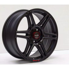 LENSO SPEC G 17x7.5 5x114.3 ET42 73.1 MATT BLACK